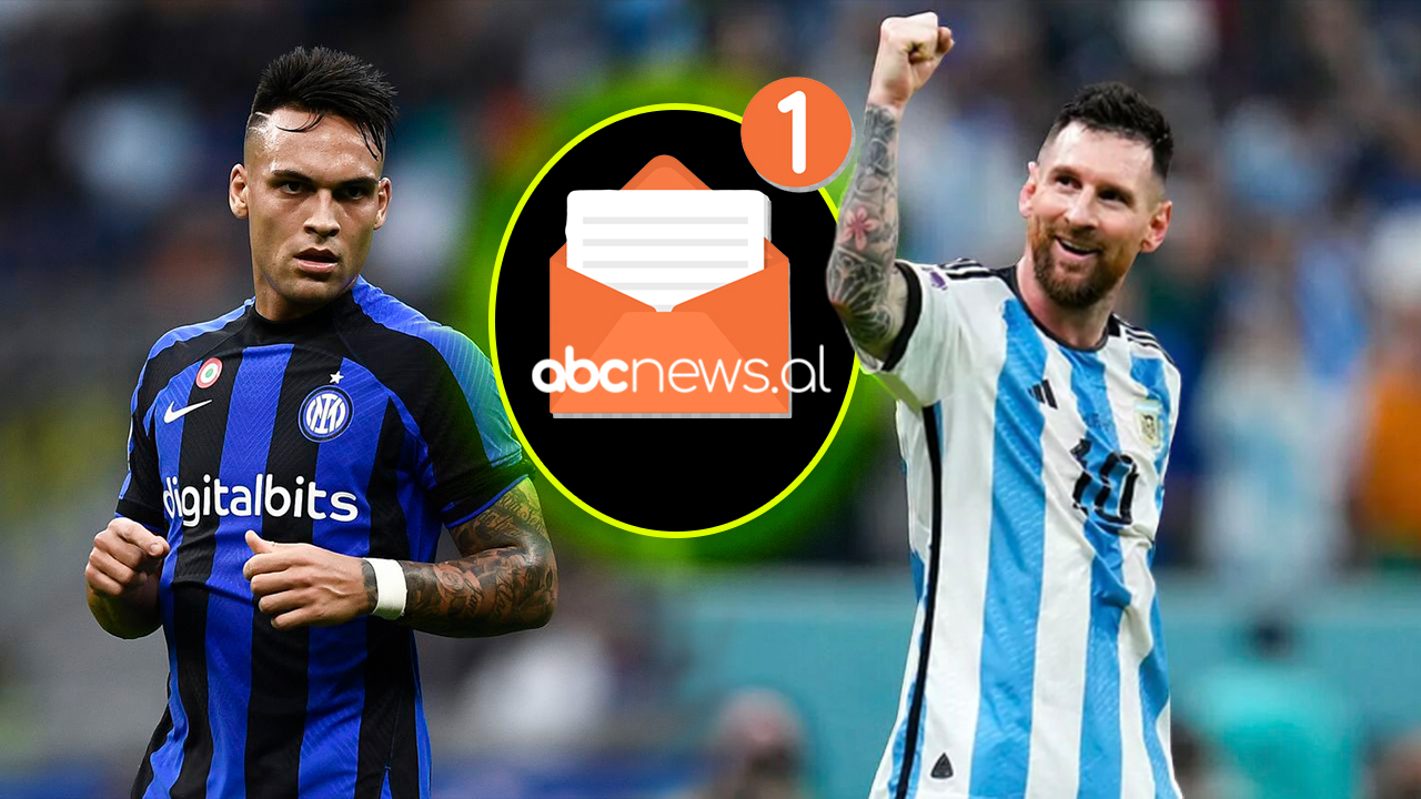 Lautaro mesazh për Messi: Arabia Saudite? Shtëpia jote është Barcelona