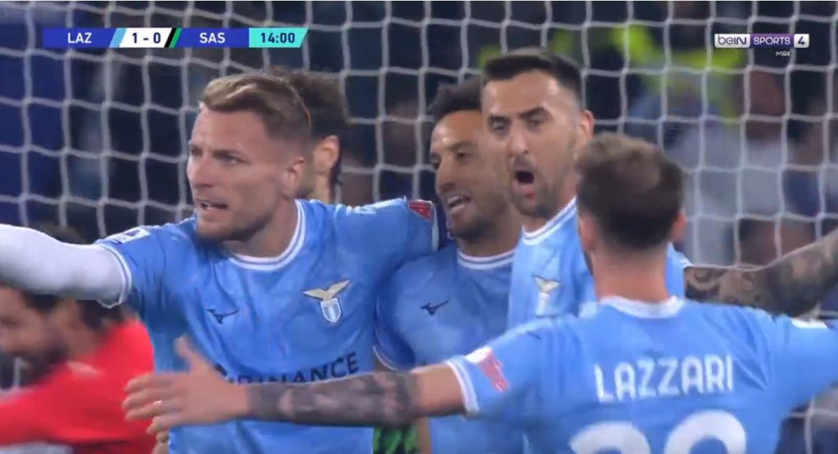 VIDEO/ “Shqiponjat” e Lazio zhbllokojnë sfidën, Felipe Anderson çon topin në rrjetë