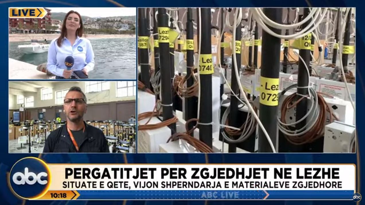 Lezha përgatitet për 14 majin/ Vijon e qetë shpërndarja e materialeve zgjedhore