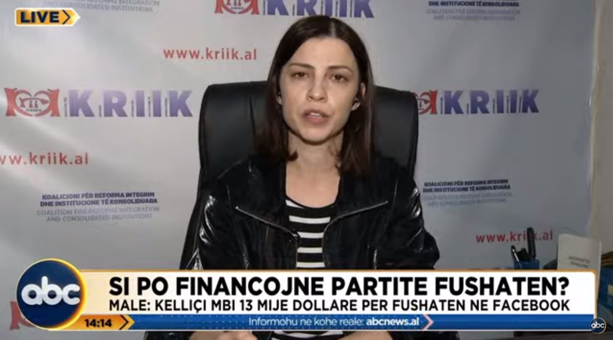 Si po financojnë partitë fushatën? Male: Në rrjete sociale janë shpenzuar mbi 86 mijë dollarë