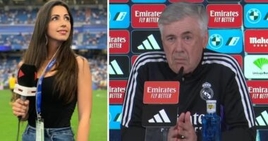 Gazetarja spanjolle kërcënohet rëndë, shkak bëhet një pyetje drejtuar Ancelottit