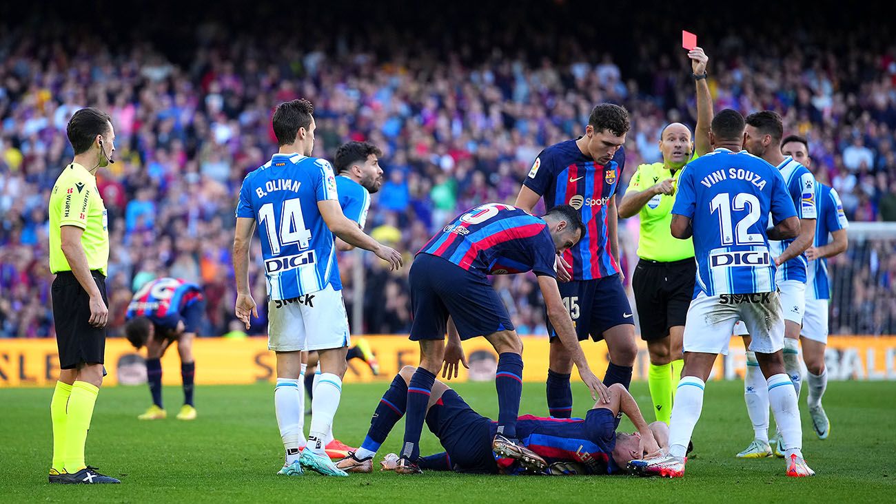 Derbi vendimtar i titullit të La Liga, në Spanjë i druhen trazirave në Espanyol-Barcelona