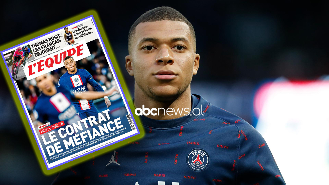 Mediat franceze: Mbappe nuk ka ndërmend të aktivizojë klauzolën e rinovomit me PSG