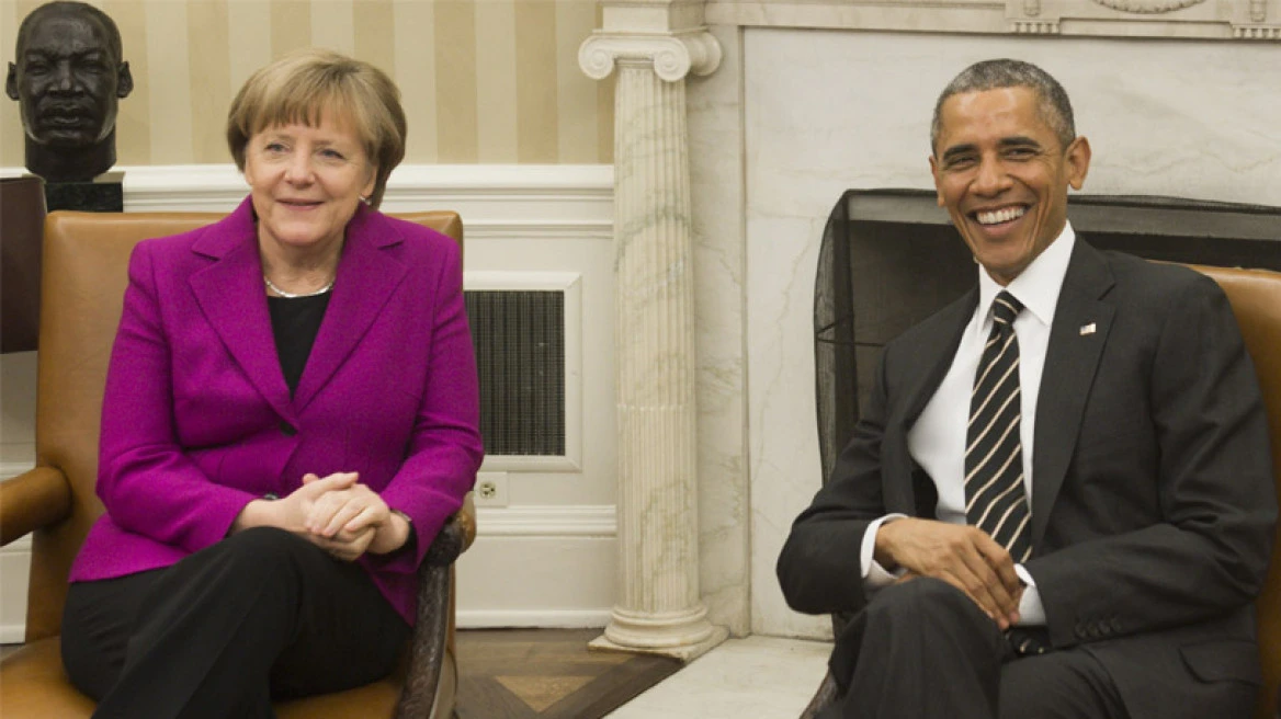 Obama në Berlin, darkoi me ish-kancelaren Merkel