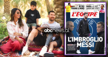 Udhëtimi i Messit në Arabi krijon polemika te PSG