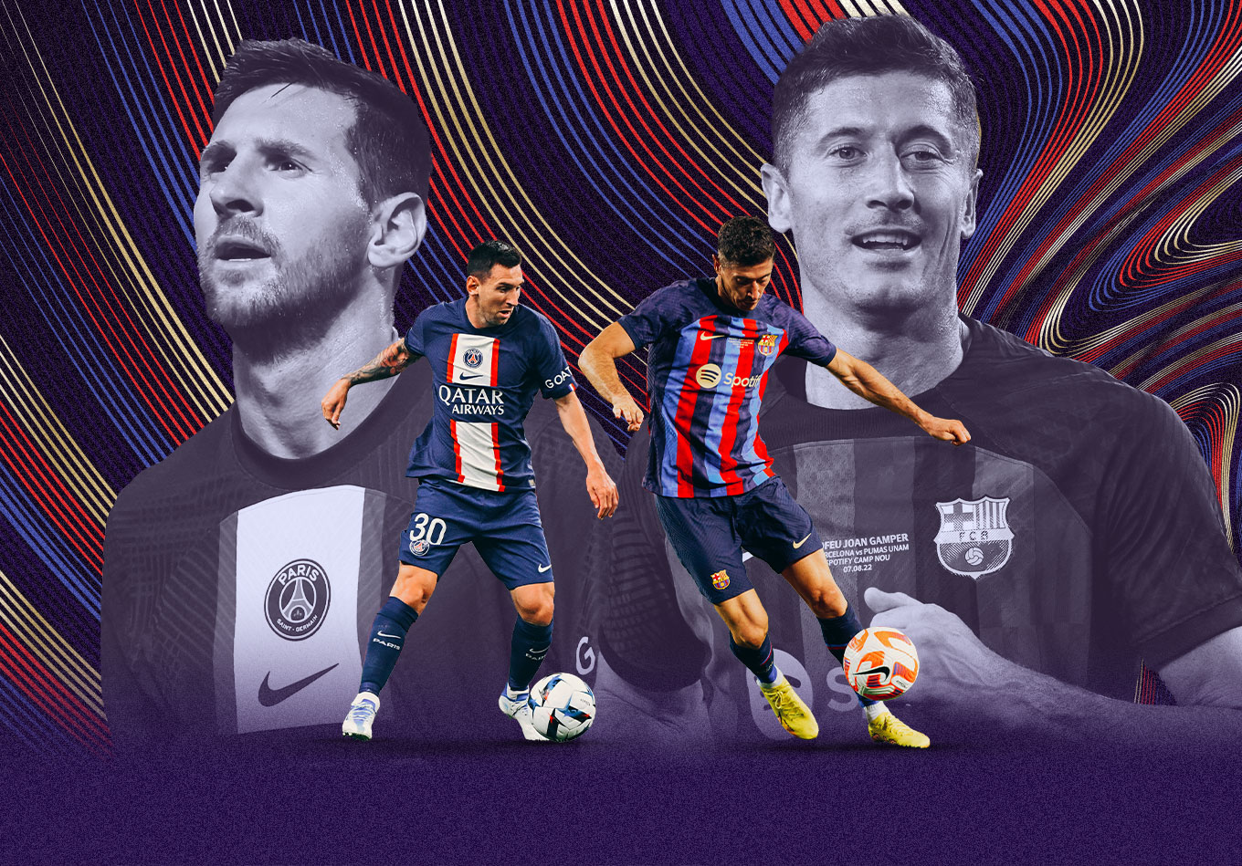 Lewandowski flet për rikthimin e Messit në Barcelonë