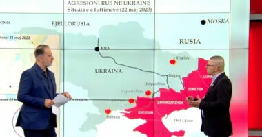 “Bie” Bakhmut, Meçollari: Ka qenë më shumë luftë politike sesa strategjike