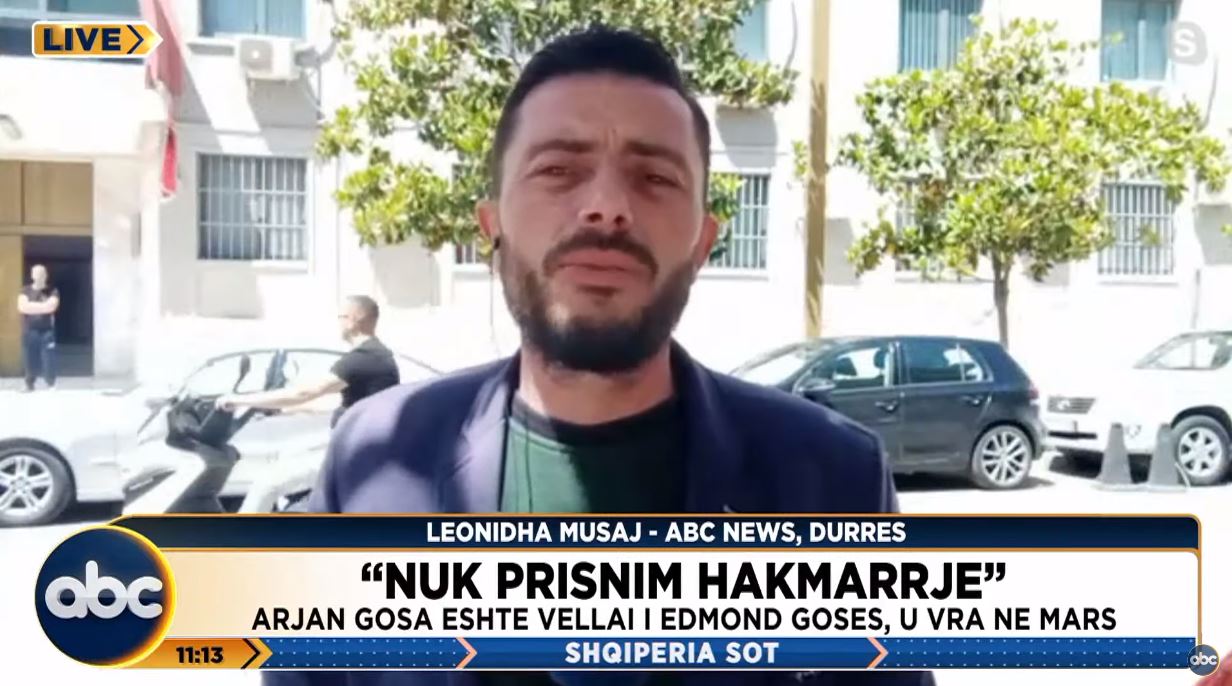 Vrasja e Arjan Gosës/ Familja Rexha frikë për një tjetër hakmarrje, kërkon mbrojtje nga policia