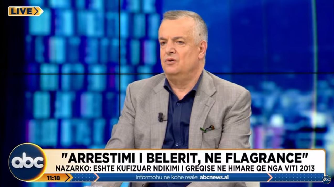 Reagimet e Greqisë për Fredi Belerin, Nazarko: Përpjekje për ta politizuar. Nuk ndikon në marrëdhëniet dy palëshe