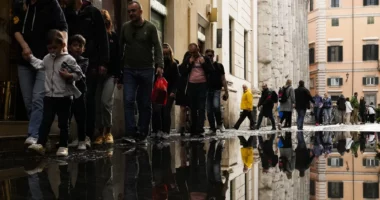 Italia përfshihet nga moti i keq, raportohet për një të vdekur dhe të zhdukur