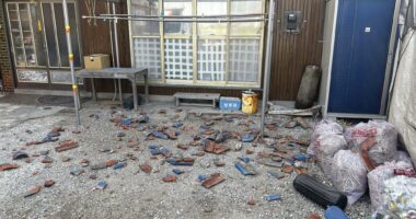 Tërmeti i fortë “shkund” Japoninë, disa persona të plagosur