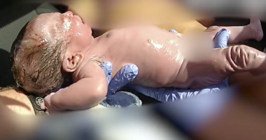 Emocionuese/ Polici ndihmon gruan të lindë në autostradë