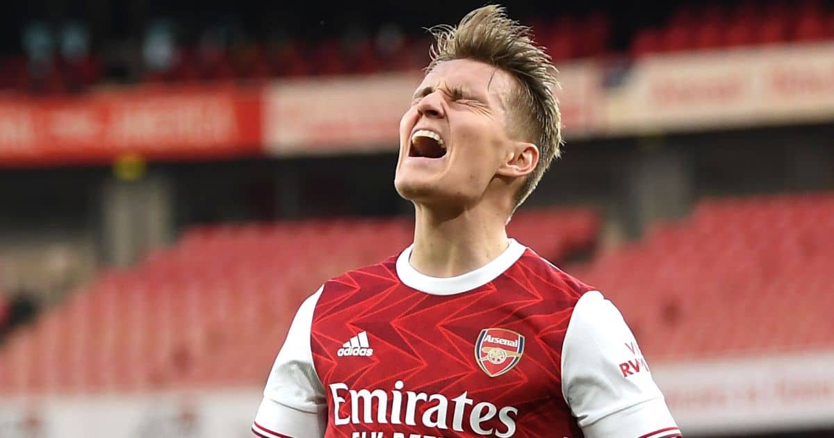 Arsenal, Odegaard i zhgënjyer: Titulli iku, nuk ka atmosferë të mirë në dhomën e zhveshjes