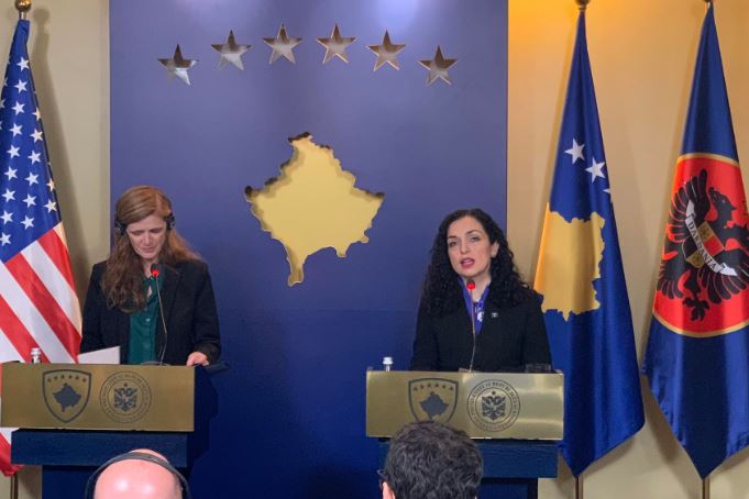 Osmani: Kosova, burim stabiliteti kur orekset për tension nga autokratët janë në rritje