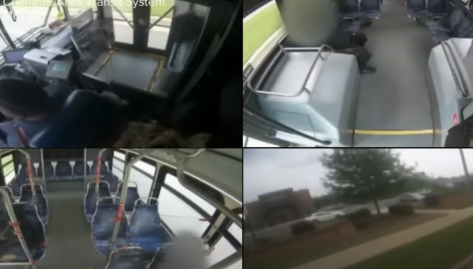VIDEO/ Ndodh e papritura në një autobus në lëvizje, shoferi dhe pasagjeri qëllojnë me armë njëri-tjetrin