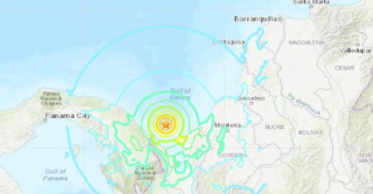 Tërmet i fuqishëm në Panama, sa ishte magnituda