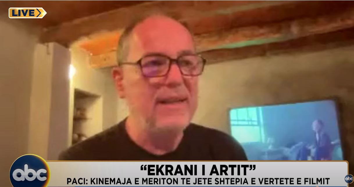 “Ekrani i Artit” nis edicionin e 6-të, artisti Adrian Paci ndan detaje nga festivali i filmit