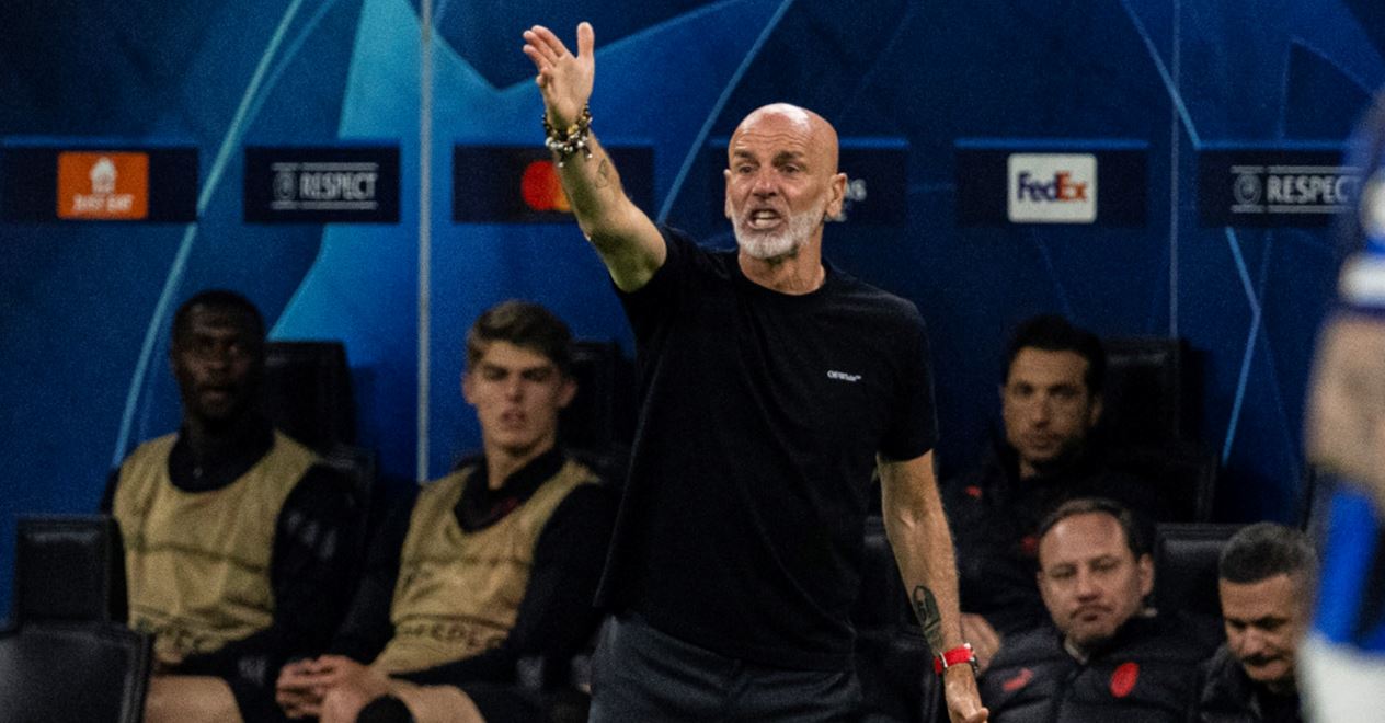 Milan, Pioli: Nuk më pëlqeu arbitri, shpresoj te përmbysja