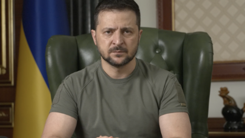 Sulmi në një spital në Dnipro, Zelensky: Një i vdekur dhe 15 të plagosur