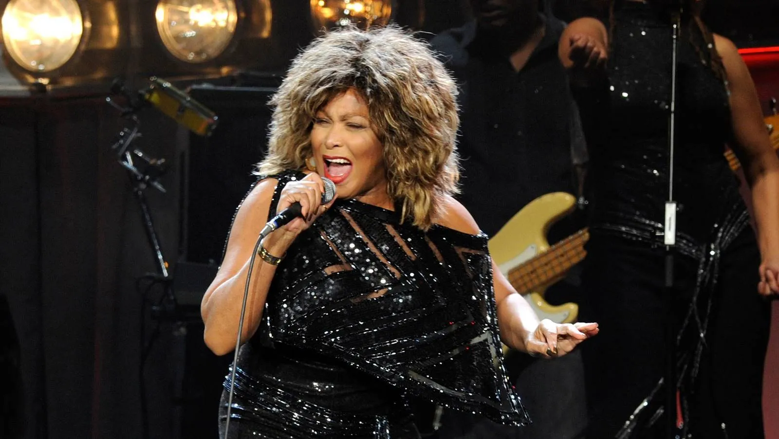 Tina Turner dikur mbante këtë Rekord Guinness