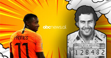 Lojtari holandez si Pablo Escobar, akuzohet për importin e 1300 kg kokainë