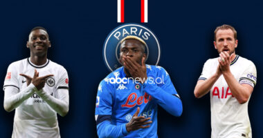 PSG në kërkim të një sulmuesi, 100 milionë euro gati për t’u shpenzuar