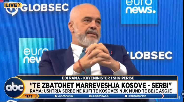 Tensionet në veri/ Rama: Ushtria serbe në kufi të Kosovës ka një fuqi të barabartë me zero