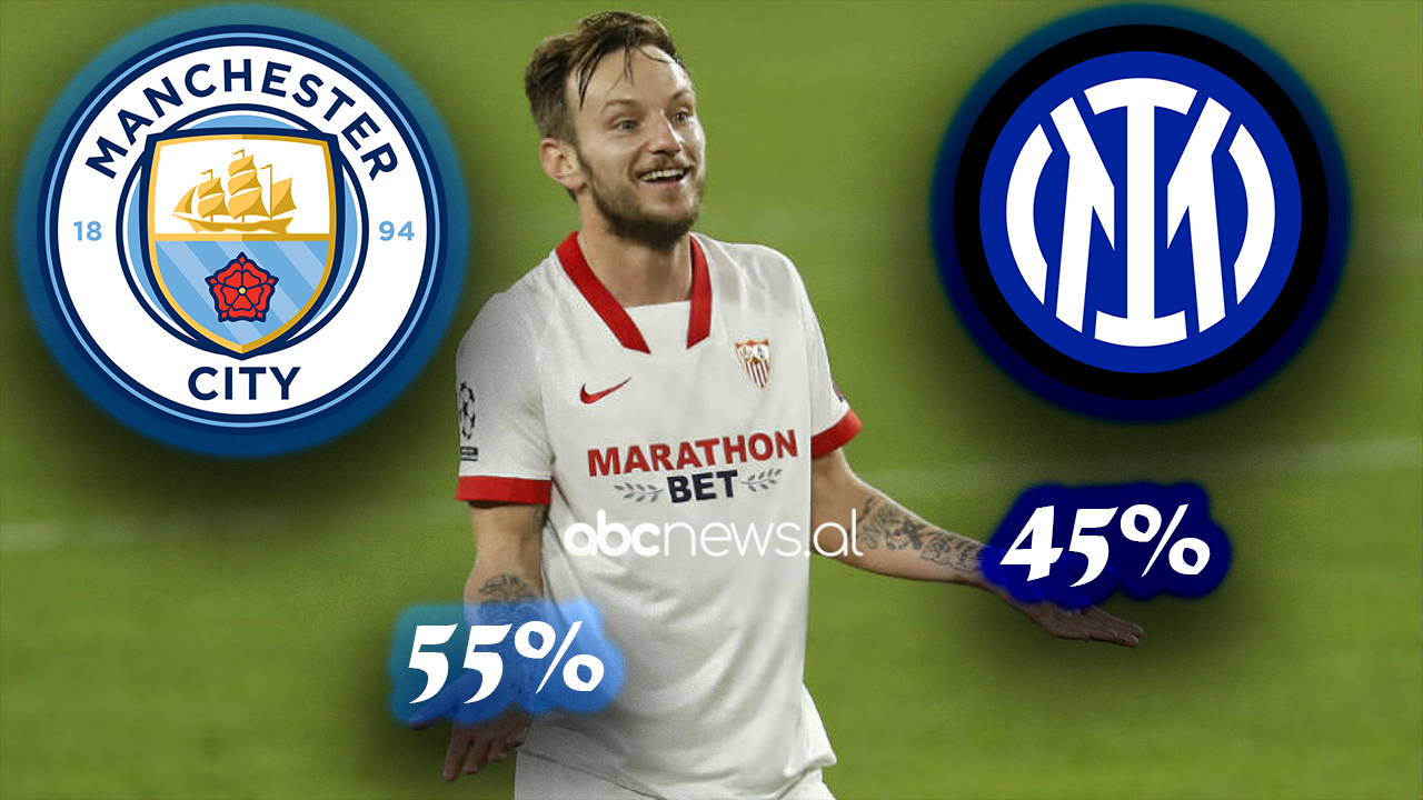 Rakitic: Manchester City favorit, por ndaj Interit do të jetë e vështirë