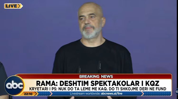 “Dështim spektakolar i KQZ”, Rama: Pajisjet u transportuan si arka bosh, skandaloze