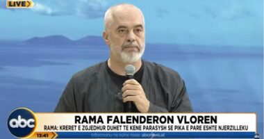 “Hipoteka e Vlorës turpi i PS”, Rama: Ka edhe në qeveri që na kanë turpëruar! Largoni nga partia njerëzit e këqinj