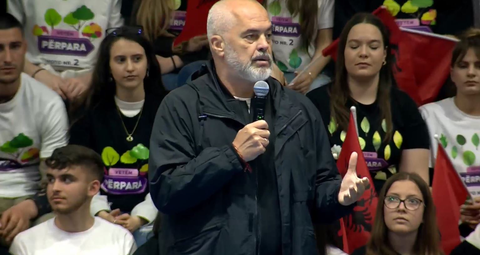 Rama-demokratëve në Korçë: Zgjidhja juaj sot jemi ne