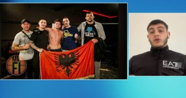 “Në shkollë më bullizonin se isha shqiptar”, kukësiani tregon si u bë nën kampion Europe në MMA
