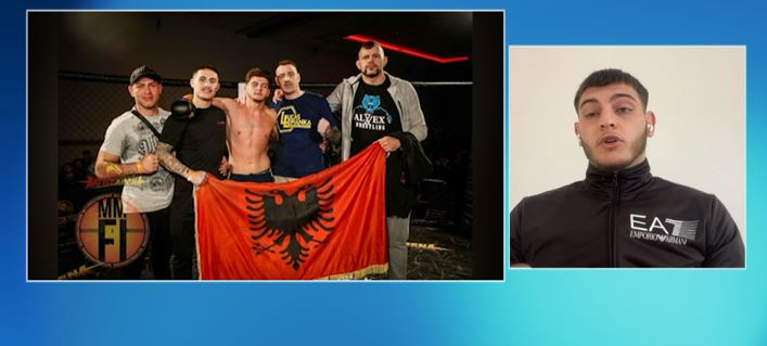 “Në shkollë më bullizonin se isha shqiptar”, kukësiani tregon si u bë nën kampion Europe në MMA