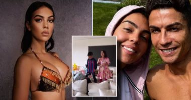 E dashura e Ronaldos ka postuar një video me djalin e saj të veshur me fanellën e Barçës