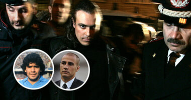 Mafia është pjesë e historisë së Napolit. Camorra bleu Maradonën, bëri biznes me Cannavaron dhe tani fiton para falë titullit