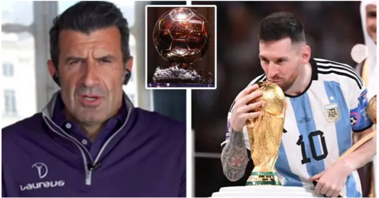 Luis Figo shpjegoi pse nuk e konsideron Messin favoritin e Topit të Artë