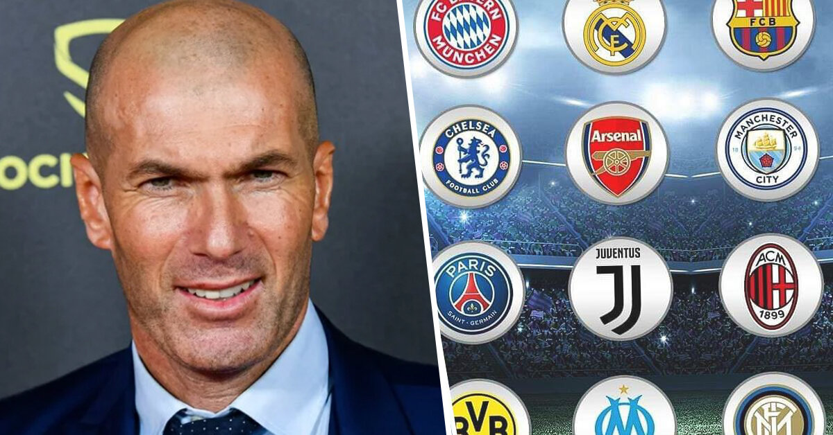 Zidane ka zgjedhur klubin ku dëshiron të vazhdojë karrierën