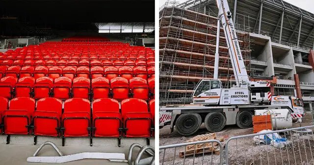 Puna e rinovimit në Anfield afër përfundimit, stadiumi do të jetë gati për fillimin e sezonit 2023/24