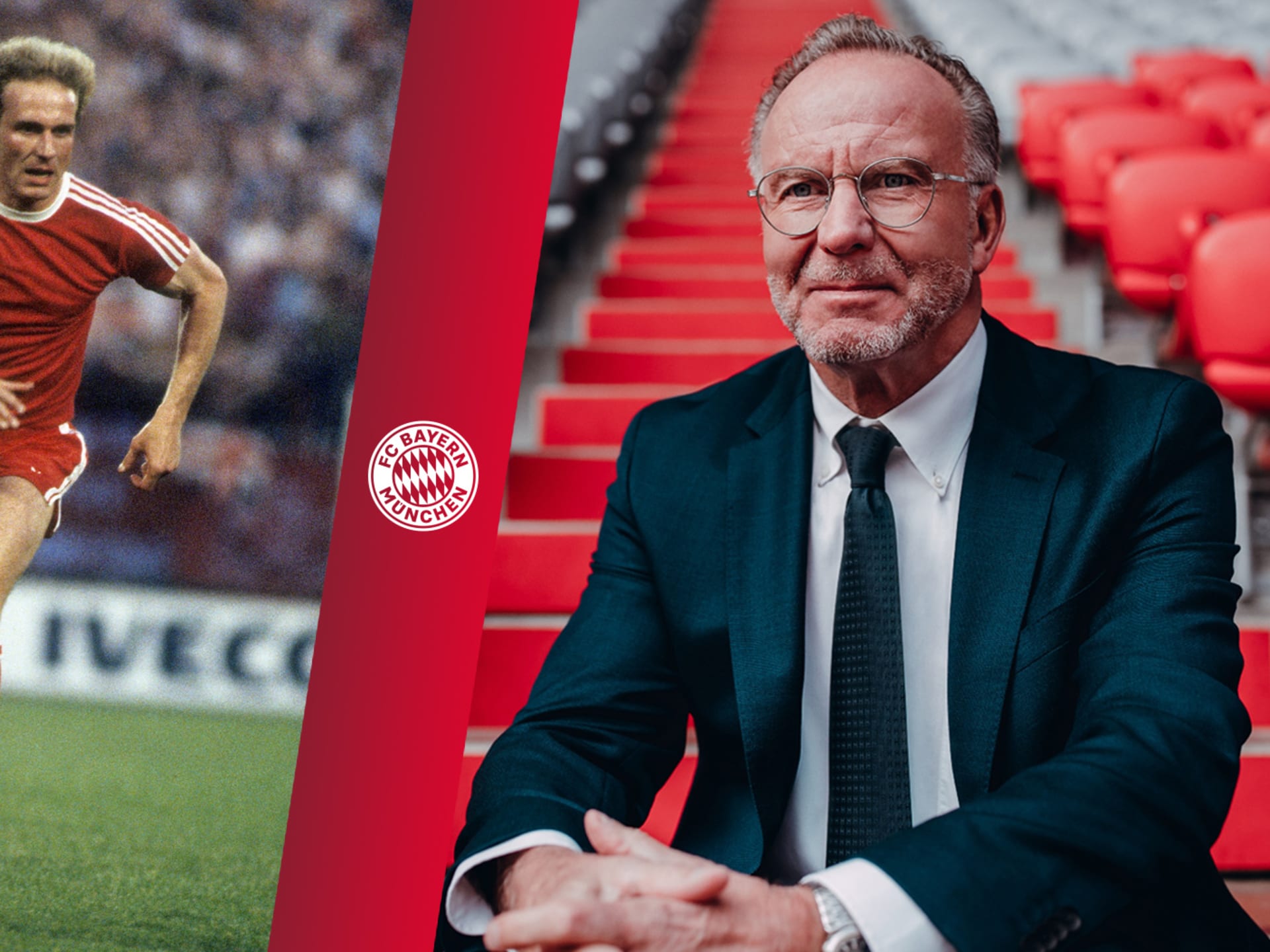 Rummenigge rikthehet te Bayern Munich