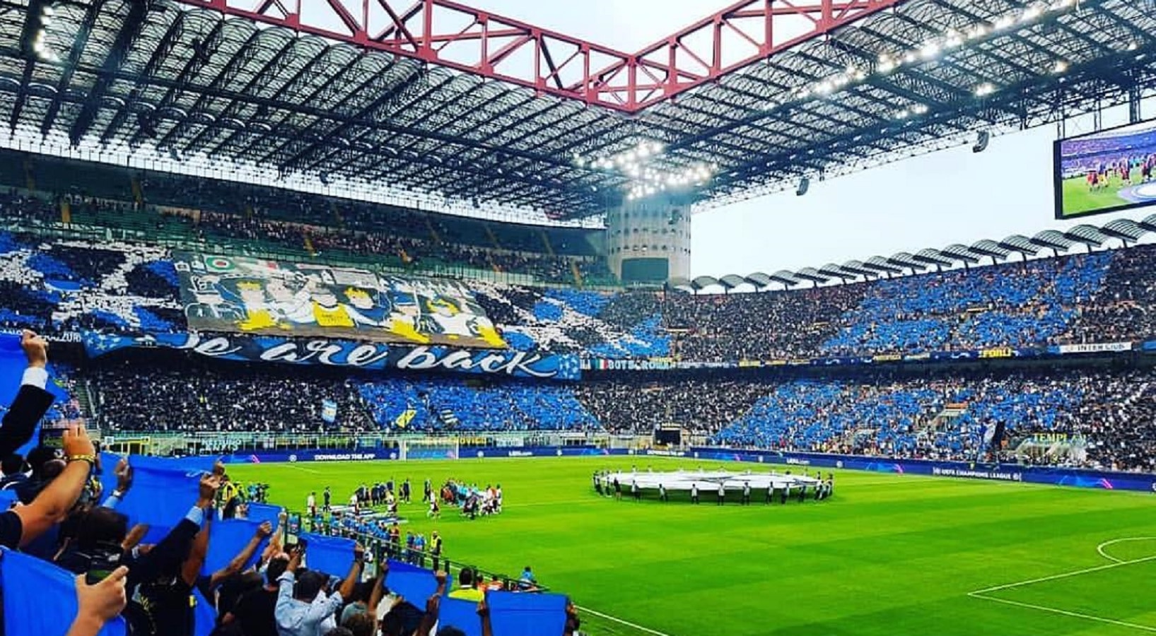 “San Siro” drejt hapjes për finalen e Champions, 30 mijë tifozë të Interit priten në stadium