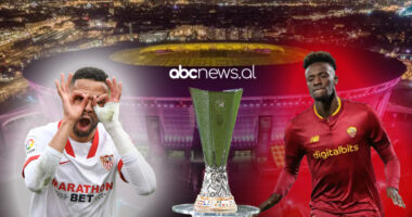 Gjithçka gati në Budapest, publikohen formacionet zyrtare të finales Sevilla-Roma