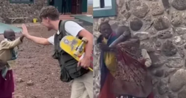 VIDEO/ Reagimi unik i banorëve të Tanzanisë kur panë për herë të parë një skateboard