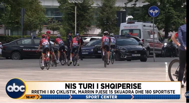 Nis turi i Shqipërisë/ Rrethi i 80 çiklistik, marrin pjesë 15 skuadra