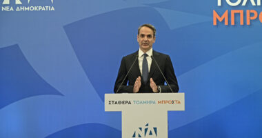 “Demokracia e Re” kryeson zgjedhjet në Greqi