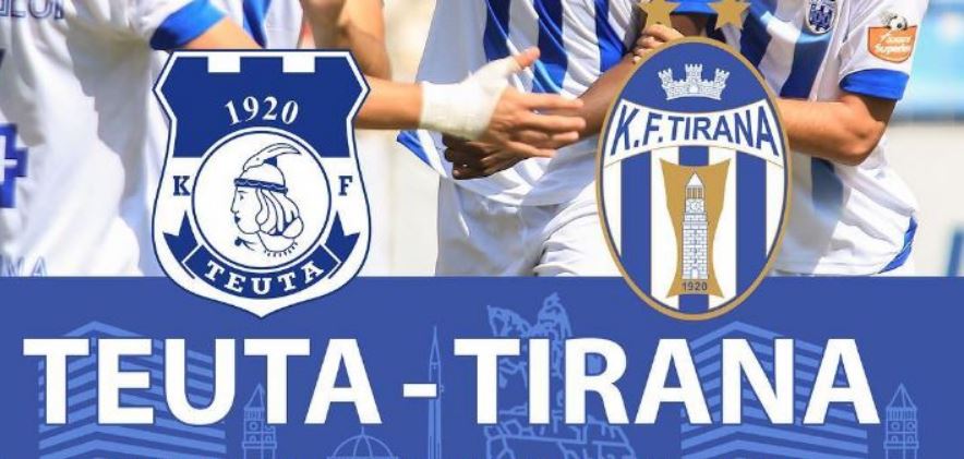 Formacionet zyrtare Teuta-Tirana/ Kryeqytetasit me një këmbë në finale, Egnatia pret kundërshtarin