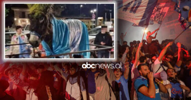 Gomari bëhet pjesë e festimeve të Napolit, polemika të shumta dhe ndëshkim për përgjegjësit