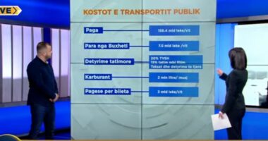 “Transporti publik falas”, kreu i shoqatës: Operatorët në ngërç financiar, duhet llogaritje e kostove të përgjithshme