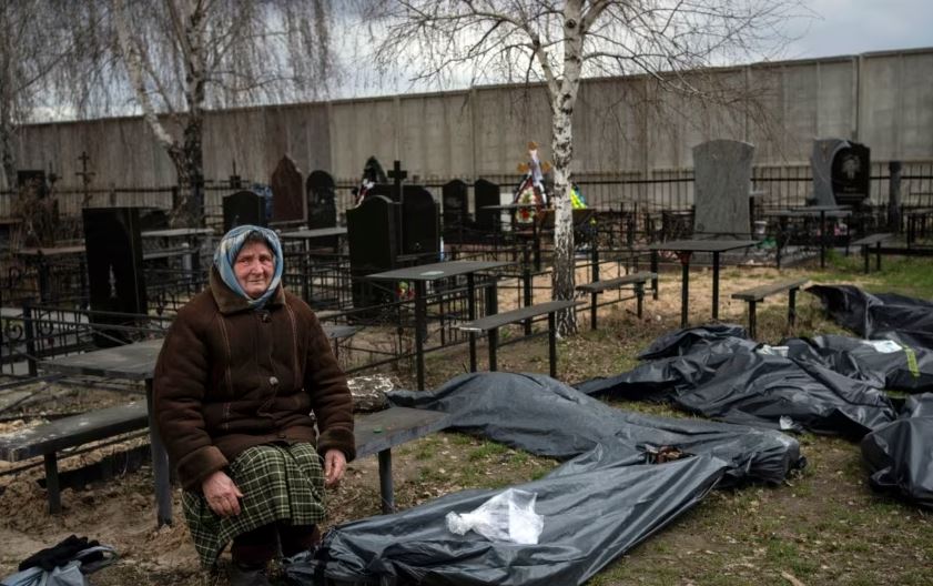 SHBA, BE dhe Britania do të mbështesin hetimin e krimeve ruse në Ukrainë