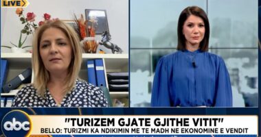 Zv.ministrja: Turizmi rol të rëndësishëm në ekonomi, ndikon në 17.5 përqind të GDP