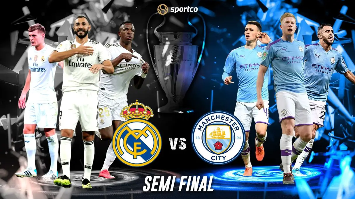 Supersfida premton spektakël, formacionet zyrtare Real Madrid-City